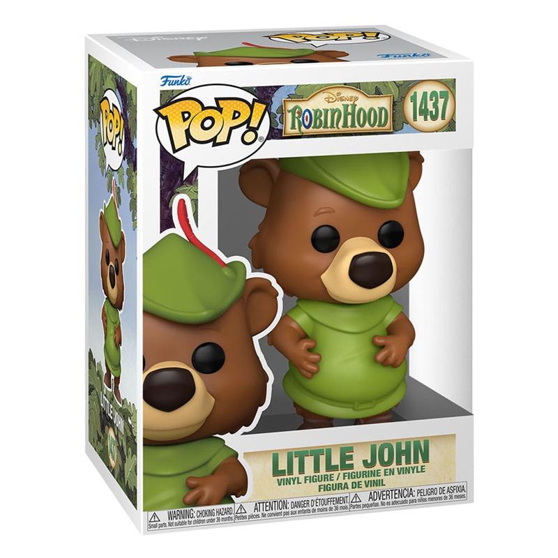 Robin Hood POP! Disney Vinyl Figure Little John 9 cm