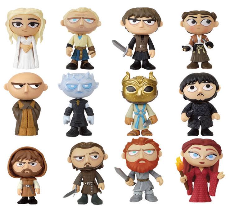 Game of Thrones Mystery Minifigur 5 cm Serie 3