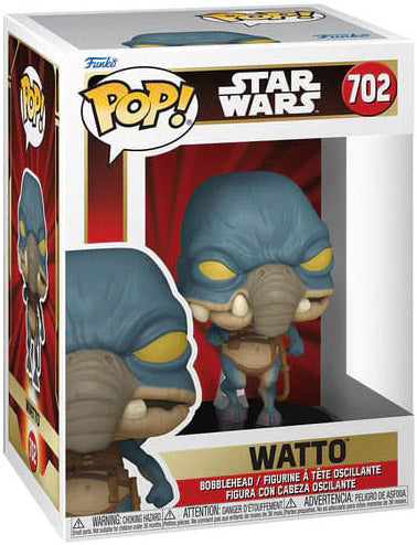 Star Wars: Episode I - Die dunkle Bedrohung Anniversary POP! Vinyl Figur Watto 9 cm