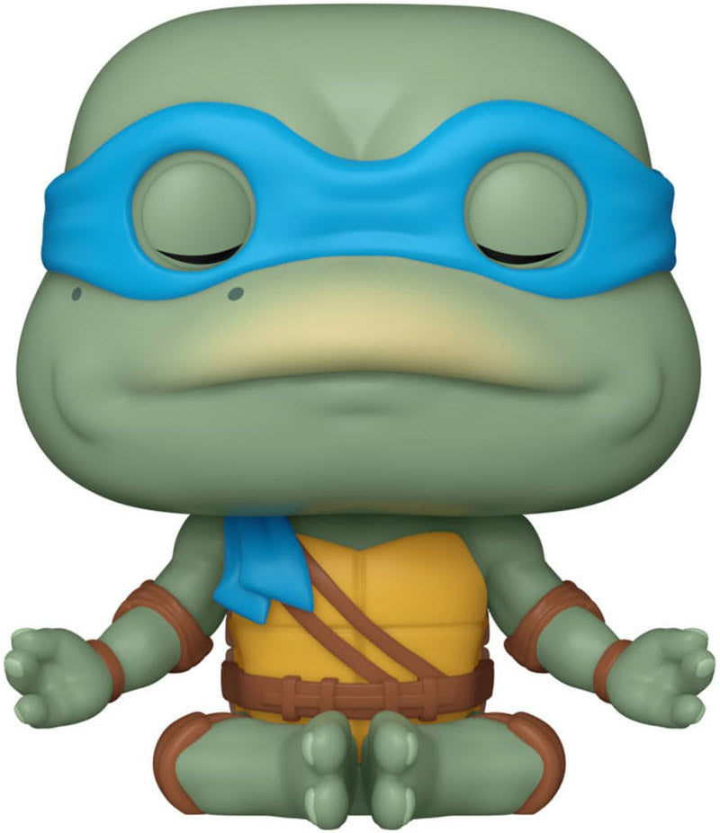 Teenage Mutant Ninja Turtles POP! Movies Vinyl Figure Leonardo(Meditating) 9 cm