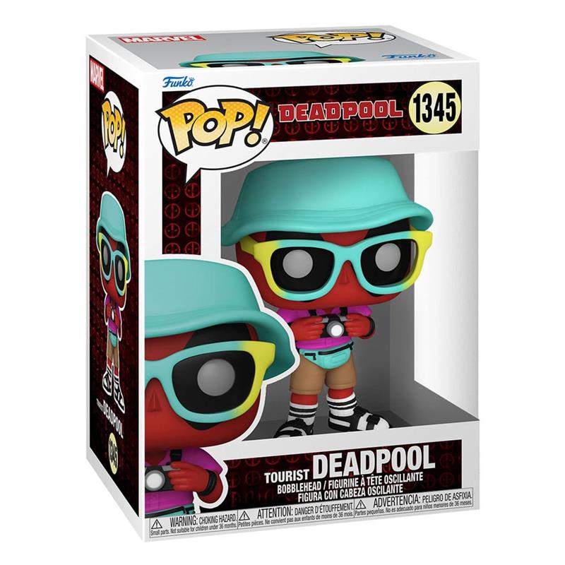 Deadpool Parody POP! Vinyl Figur Tourist 9 cm