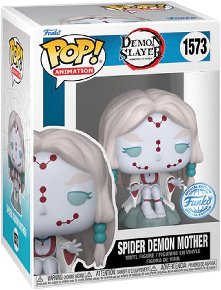 Demon Slayer: Kimetsu no Yaiba POP! Animation Vinyl Figure Spider Mother (GW) Exclusive 9 cm