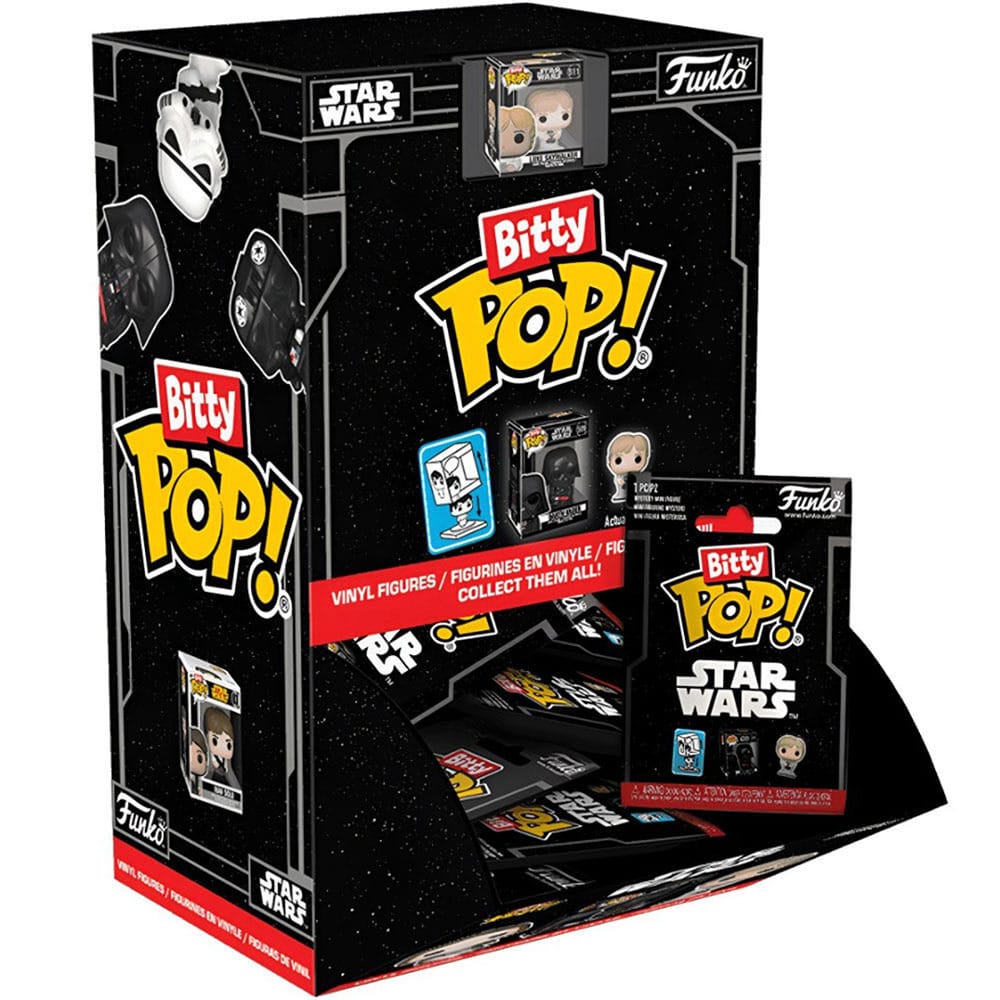 Star Wars Mystery Bitty POP! Vinyl Figur 2 cm