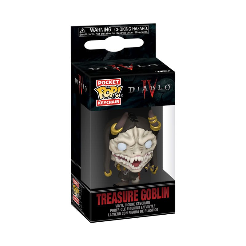 Diablo 4 POP! Vinyl Keychain 4 cm Treasure Goblin