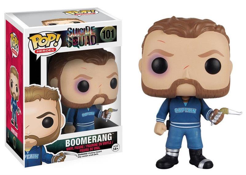 Suicide Squad POP! Heroes Vinyl Figur Boomerang 9 cm