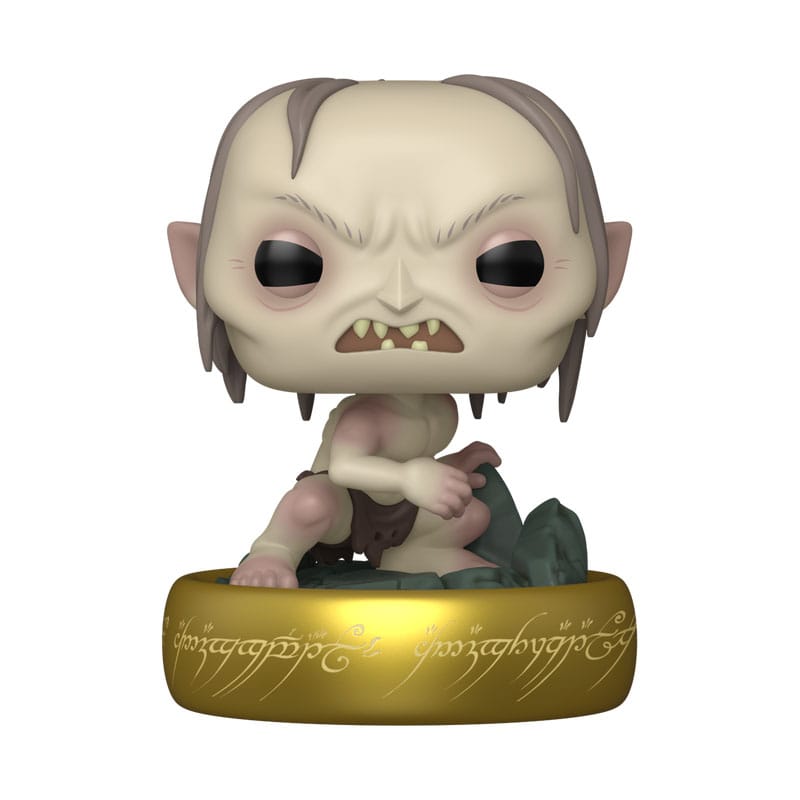Herr der Ringe POP! Plus Movies Vinyl Figuren Gollum (GW) 9 cm
