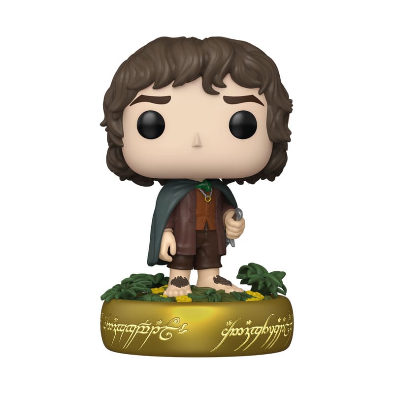 Herr der Ringe POP! Plus Movies Vinyl Figuren Frodo Baggins (GW) 9 cm