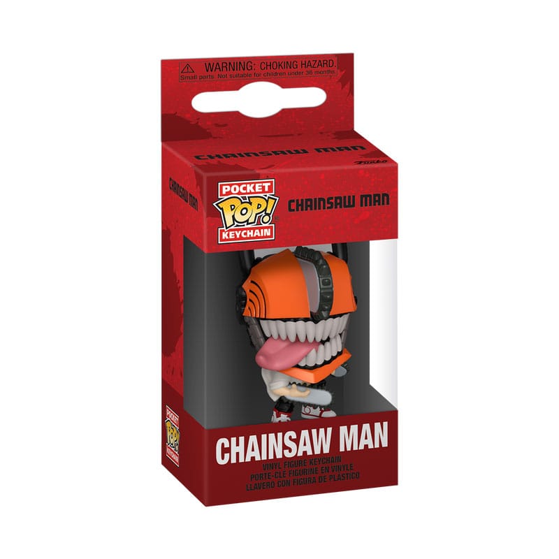 Chainsaw Man POP! Vinyl Schlüsselanhänger 4 cm Chainsaw Man