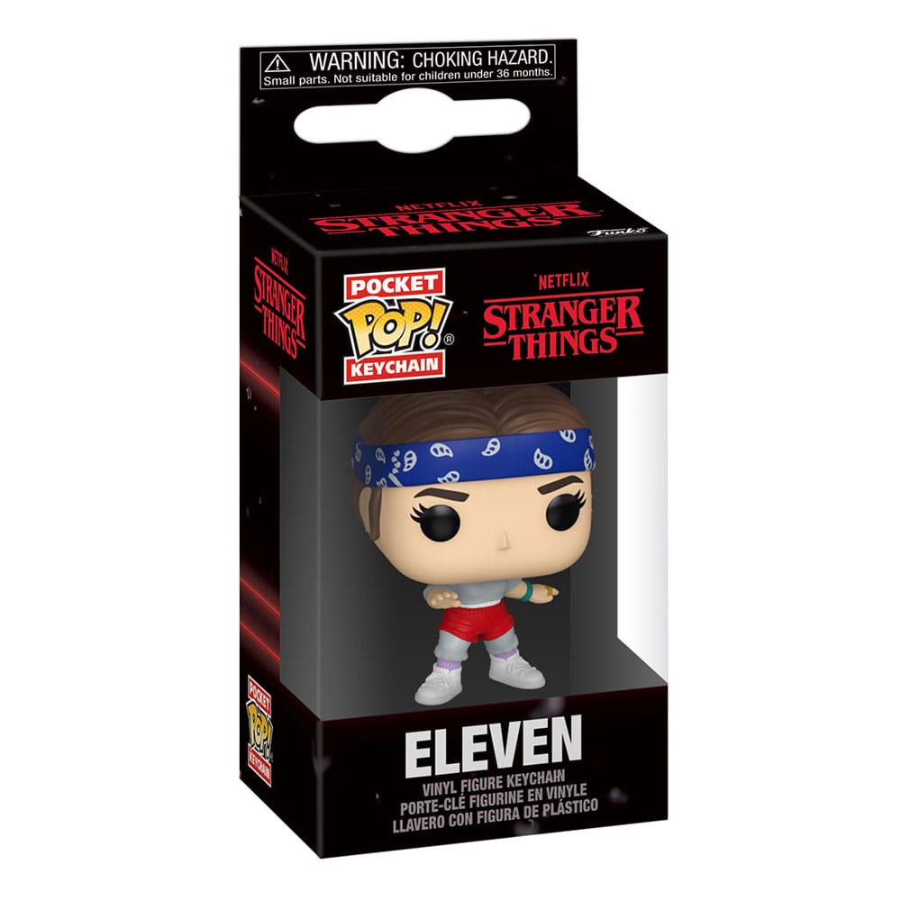 Stranger Things POP! Vinyl Schlüsselanhänger 4 cm Eleven with Bandana