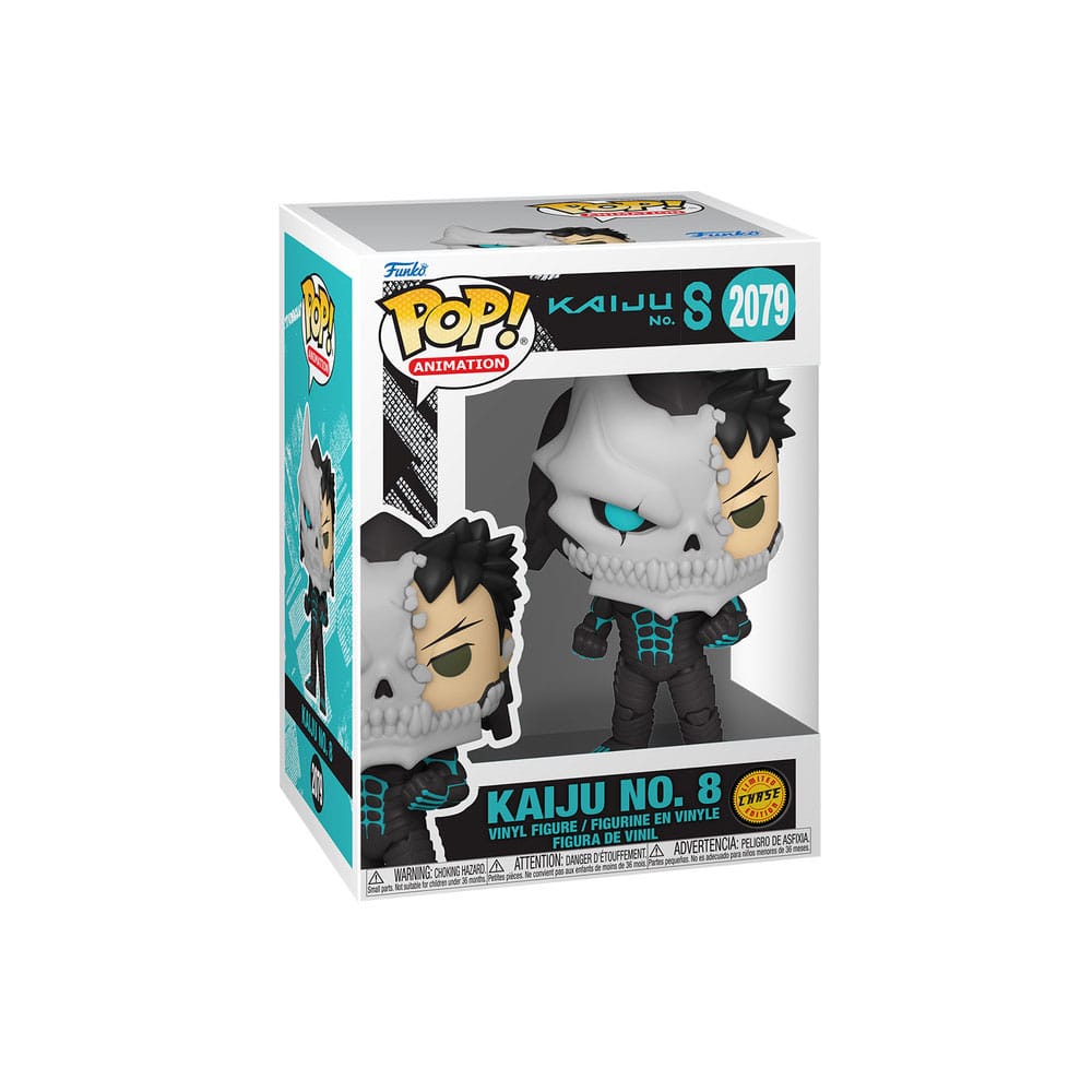 Kaiju No. 8 POP! Animation Vinyl Figure KNo8 9 cm - CHASE