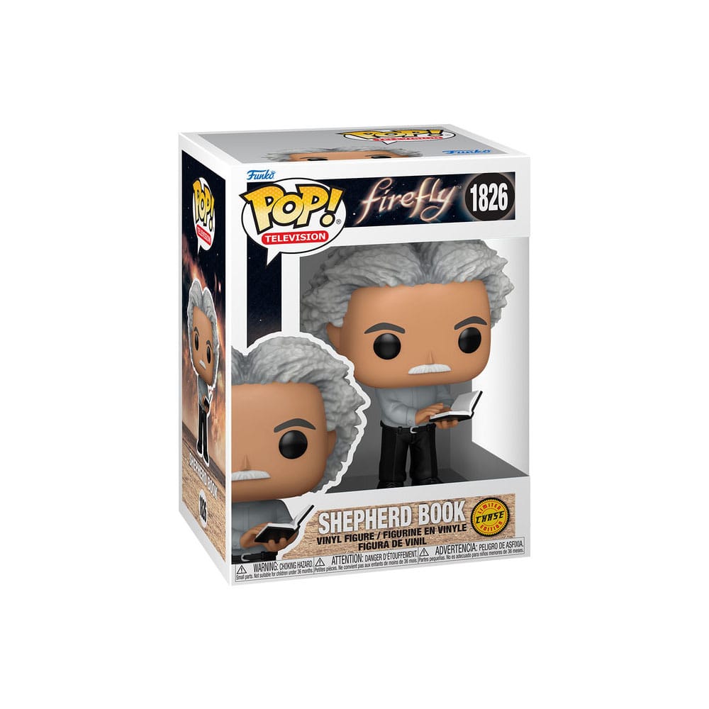 Firefly POP! TV Vinyl Figure Shephert Book 9 cm - CHASE
