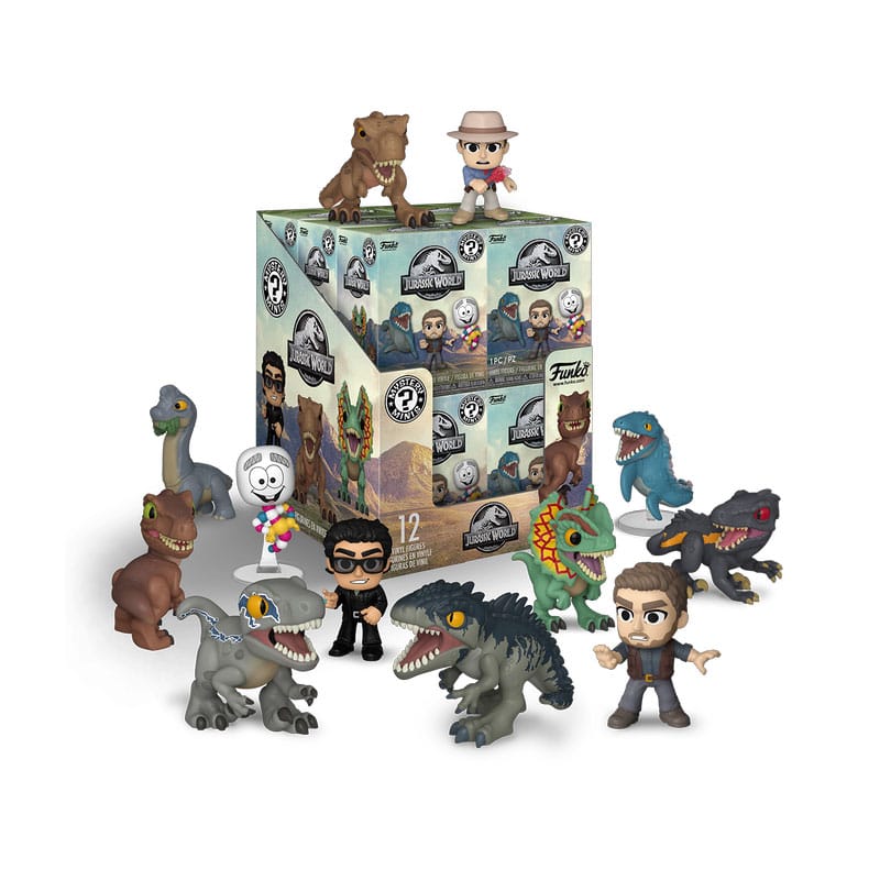Jurassic World Mystery Minis Mini Figure P&W 5 cm (Blind Box)
