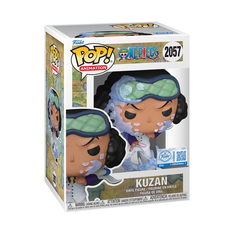 One Piece POP! Animation Vinyl Figure Kuzan *Exclusive Edition* 9 cm