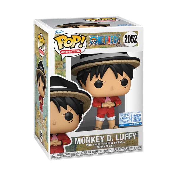 One Piece POP! Animation Vinyl Figure Luffy(Whole Cake) *Exclusive Edition* 9 cm