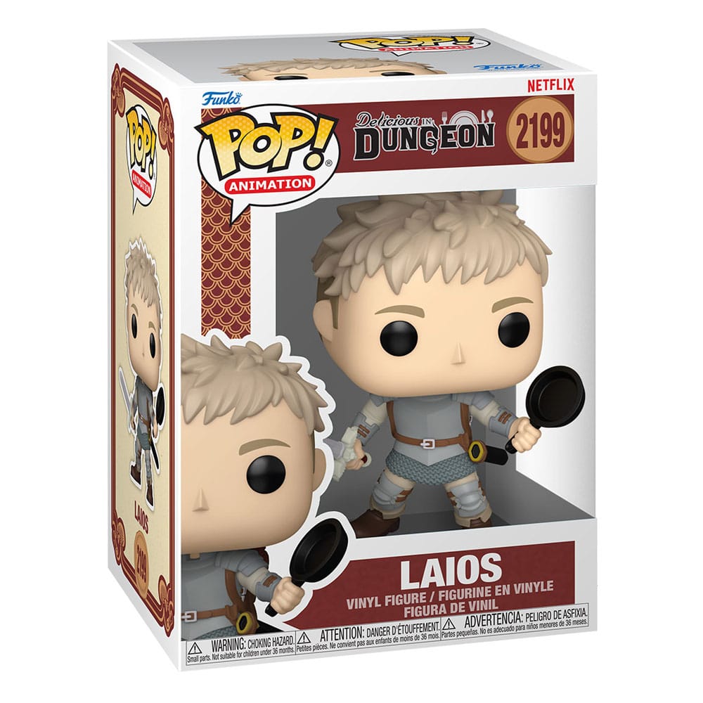 Delicious in Dungeon POP! Animation Vinyl Figure Laios 9 cm