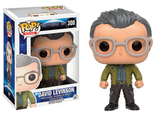 Independence Day 2 POP! Movies Vinyl Figur David Levinson 9 cm