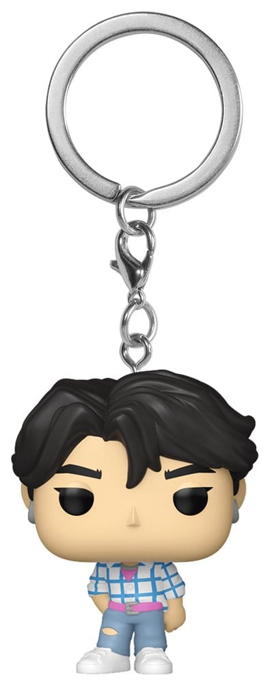 KPop Demon Hunters POP! Vinyl Schlüsselanhänger 4 cm Jinu
