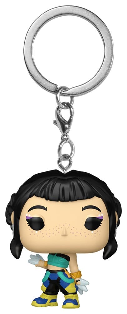 KPop Demon Hunters POP! Vinyl Keychain 4 cm Zoey