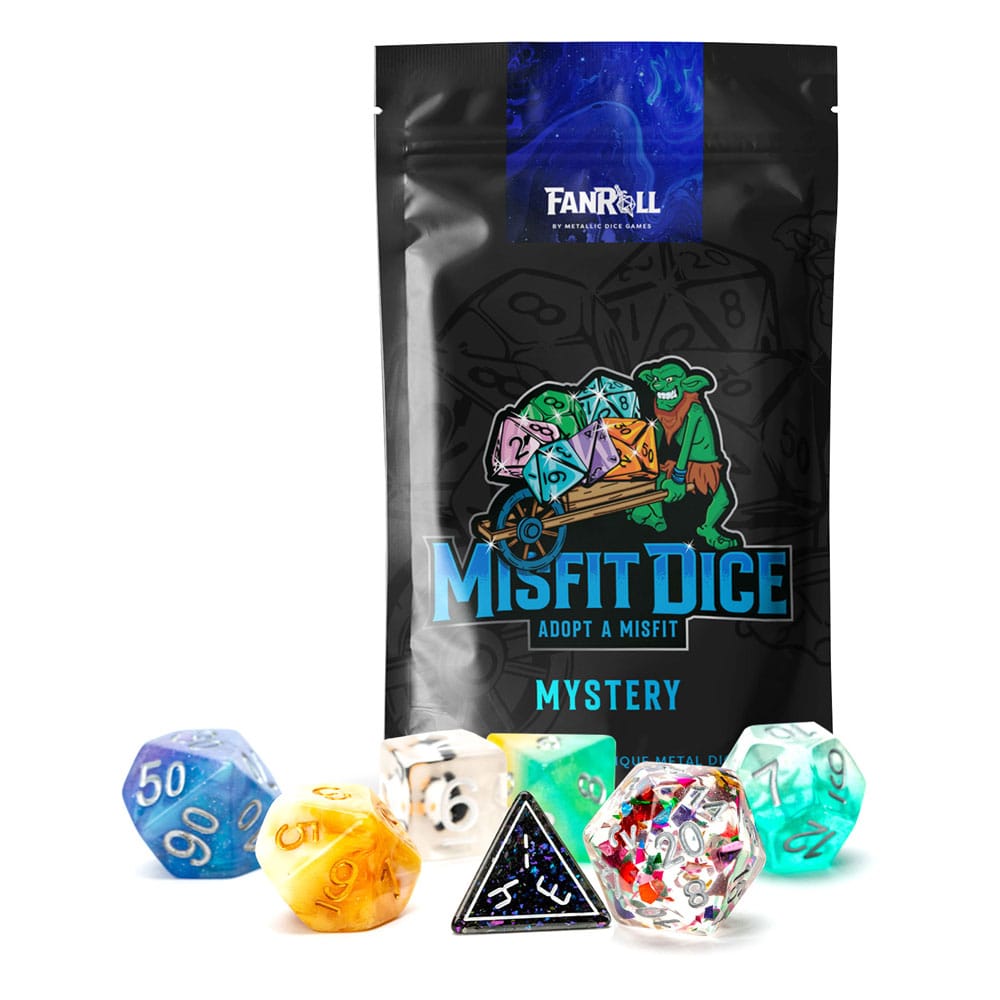 Misfit Dice Set Blind Bag