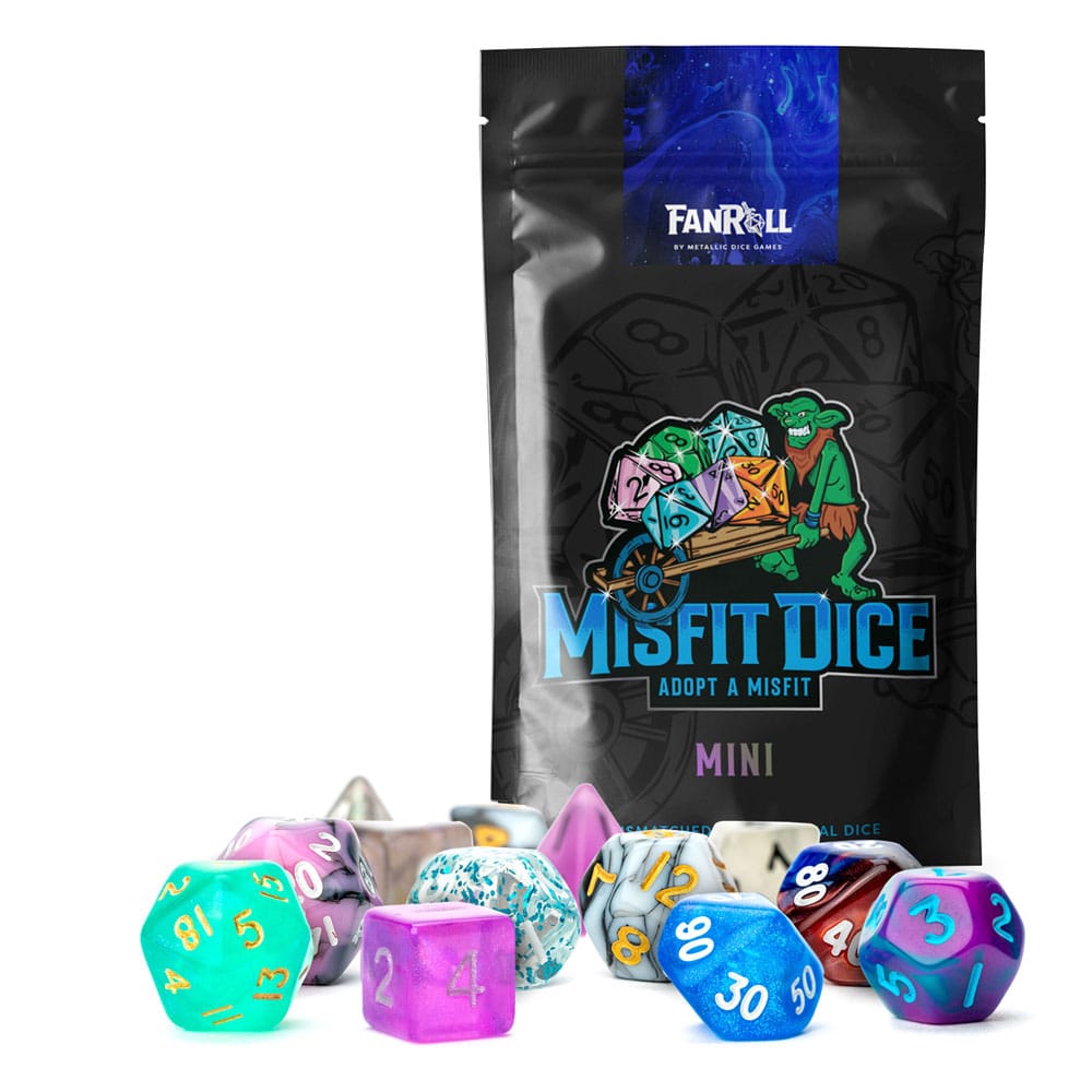 Misfit Würfel Set Blind Bag Mini 2er Pack