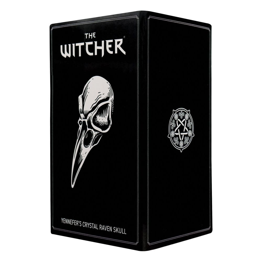 The Witcher 3 Replik Crystal Skull 12 cm