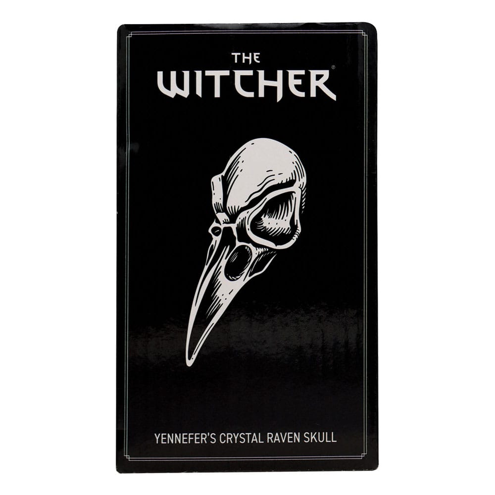 The Witcher 3 Replik Crystal Skull 12 cm