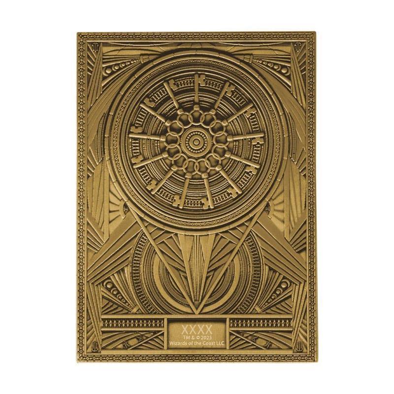 Dungeons & Dragons Metal Card Keys From The Golden Vault Limited Edition