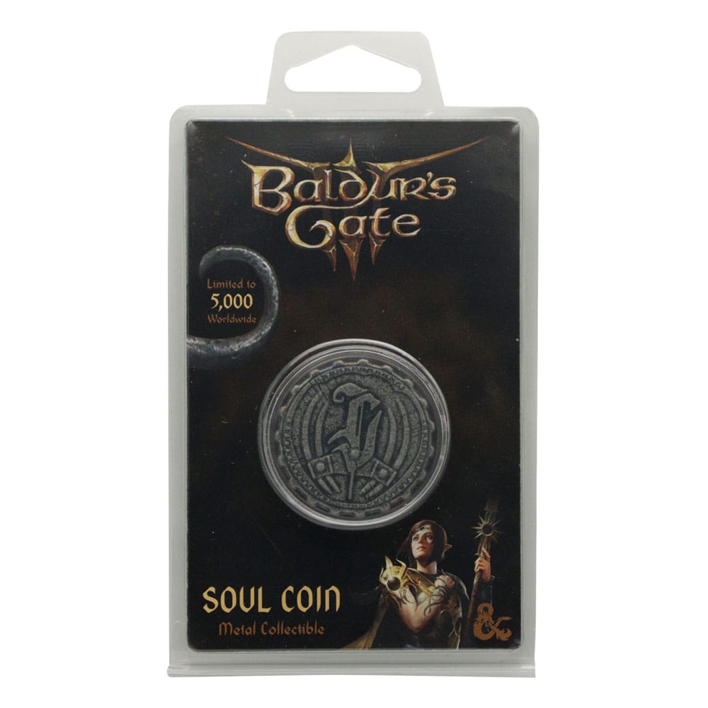 Dungeons & Dragons Sammelmünze Baldur's Gate 3 Collectible Soul Limited Edition