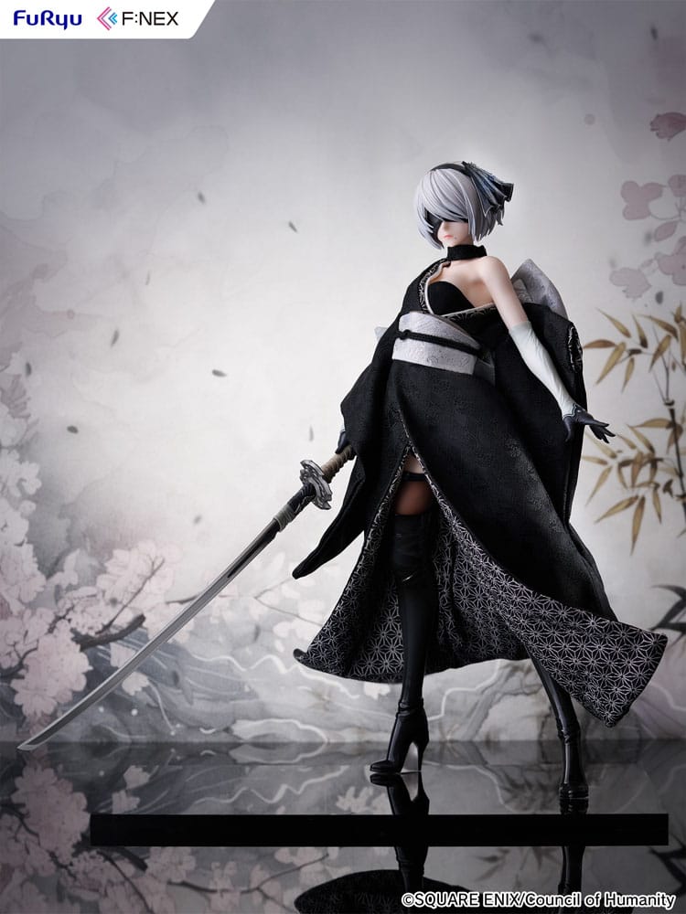 NieR:Automata Ver1.1a F:Nex PVC Statue 1/4 2B Japanese Doll 43 cm