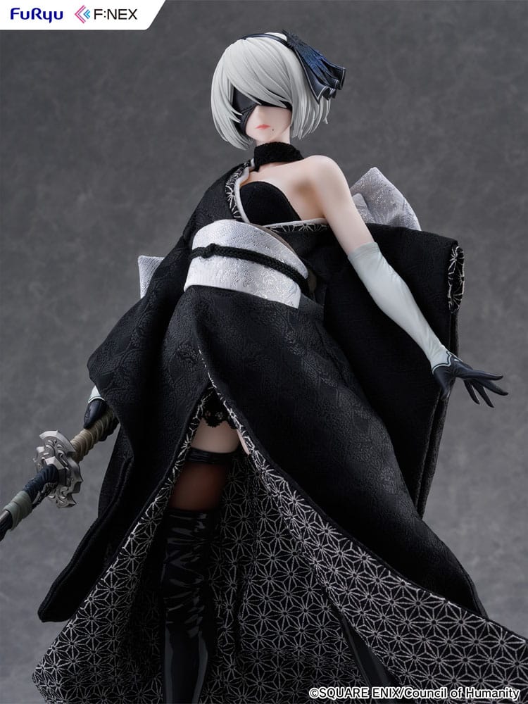 NieR:Automata Ver1.1a F:Nex PVC Statue 1/4 2B Japanese Doll 43 cm