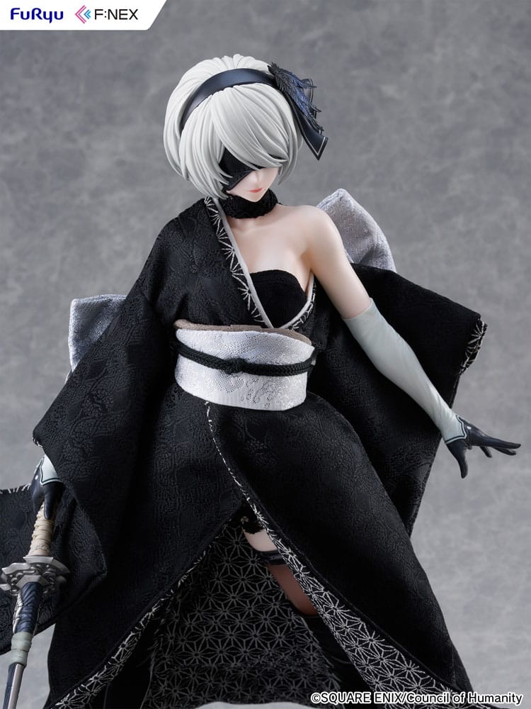 NieR:Automata Ver1.1a F:Nex PVC Statue 1/4 2B Japanese Doll 43 cm