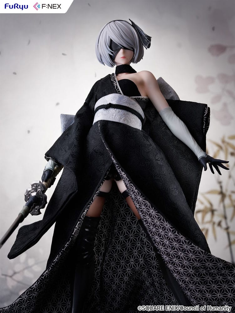 NieR:Automata Ver1.1a F:Nex PVC Statue 1/4 2B Japanese Doll 43 cm