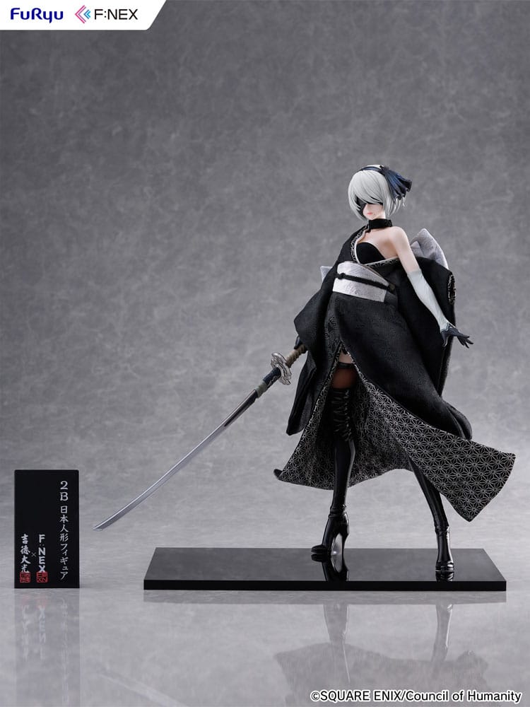 NieR:Automata Ver1.1a F:Nex PVC Statue 1/4 2B Japanese Doll 43 cm