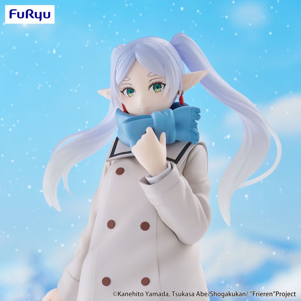 Frieren: Beyond Journey´s End Trio-Try-iT PVC Statue Frieren 17 cm