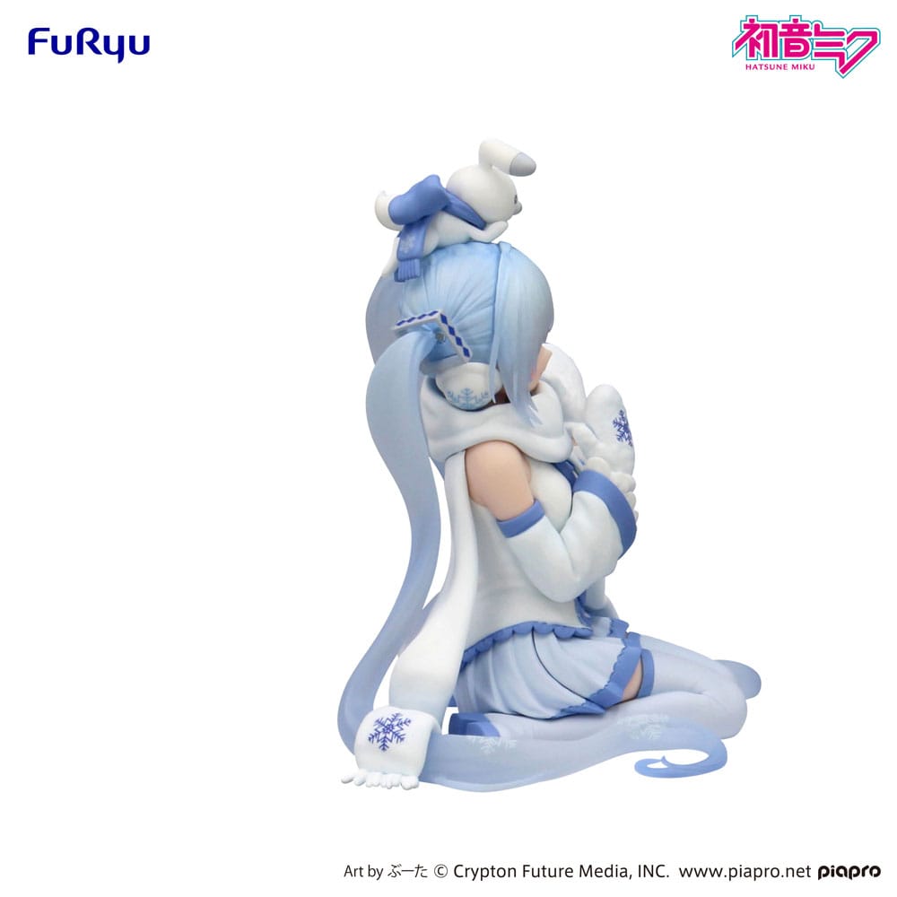 Hatsune Miku Noodle Stopper PVC Statue Snow Miku Sky Town 10th Ver. 15 cm