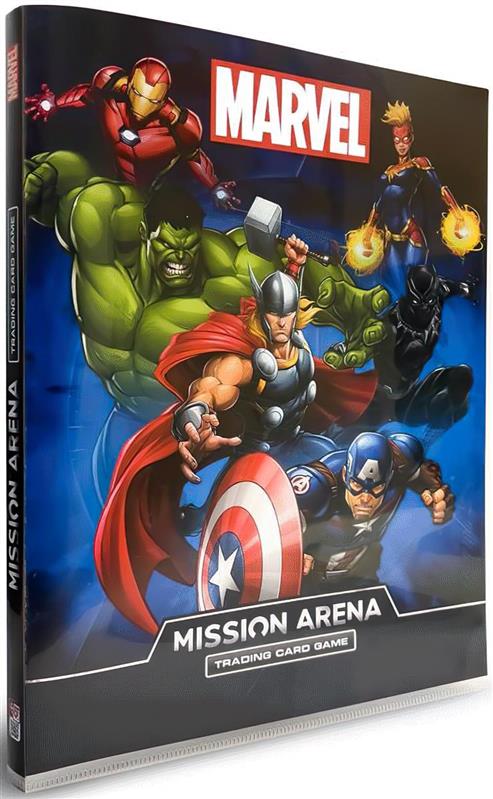 Marvel Mission Arena TCG - Binder Avengers