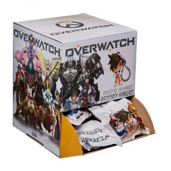 Overwatch Backpack Hangers Mystery Bag Series 1