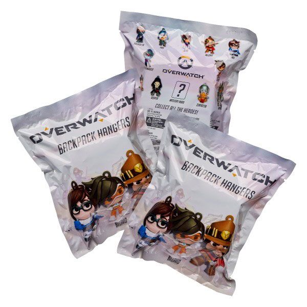 Overwatch Backpack Hangers Mystery Bag Series 1