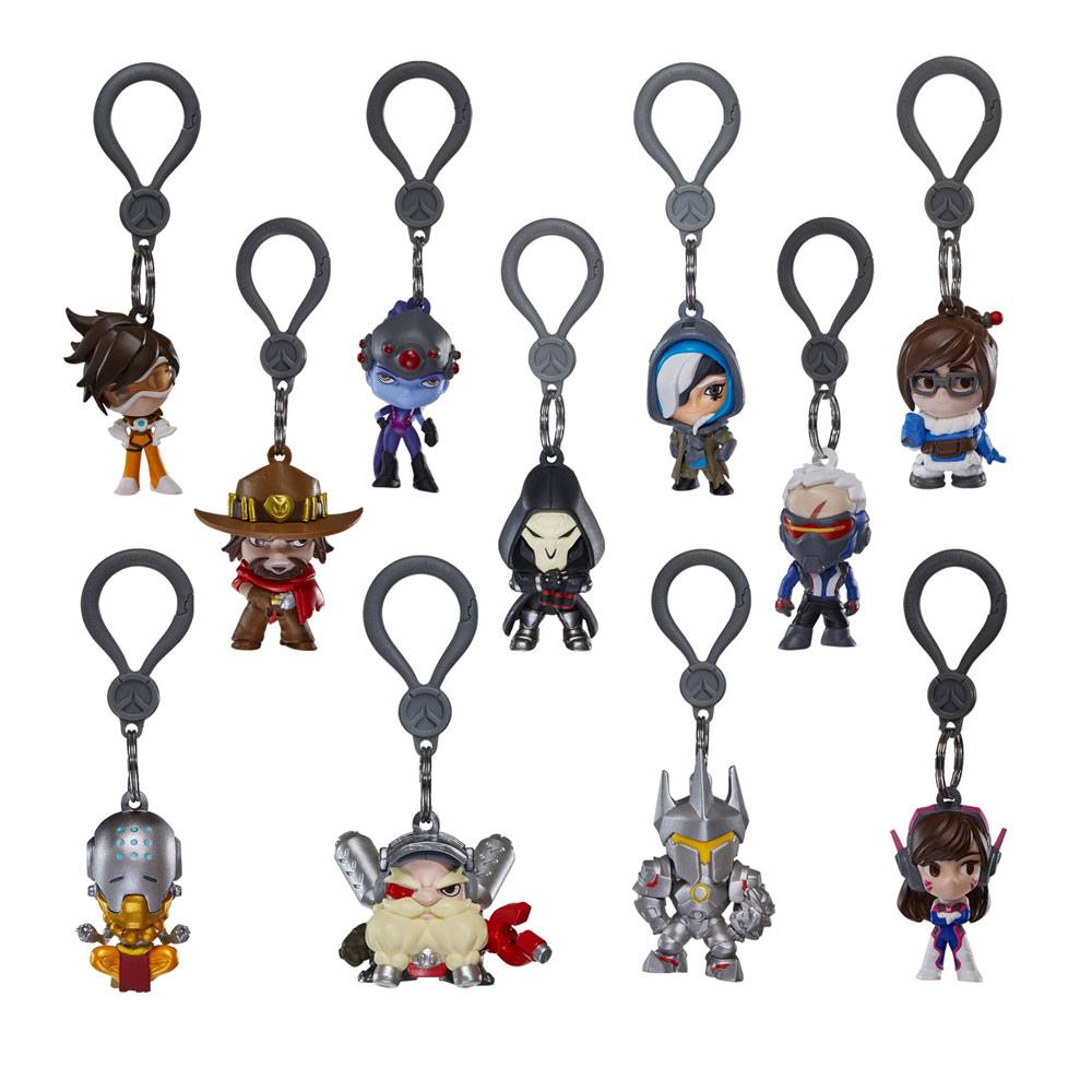 Overwatch Backpack Hangers Mystery Bag Series 1