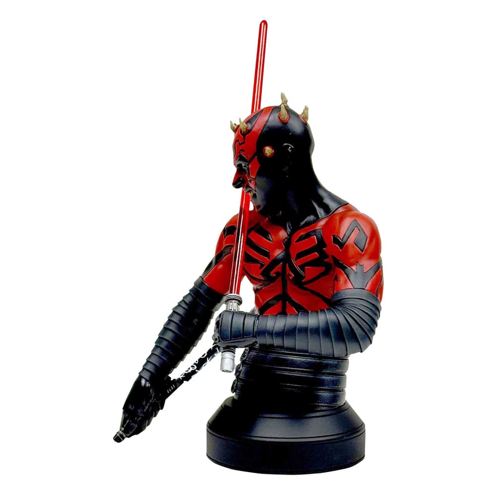 Star Wars: The Clone Wars Büste 1/6 Darth Maul (Shirtless) 15 cm