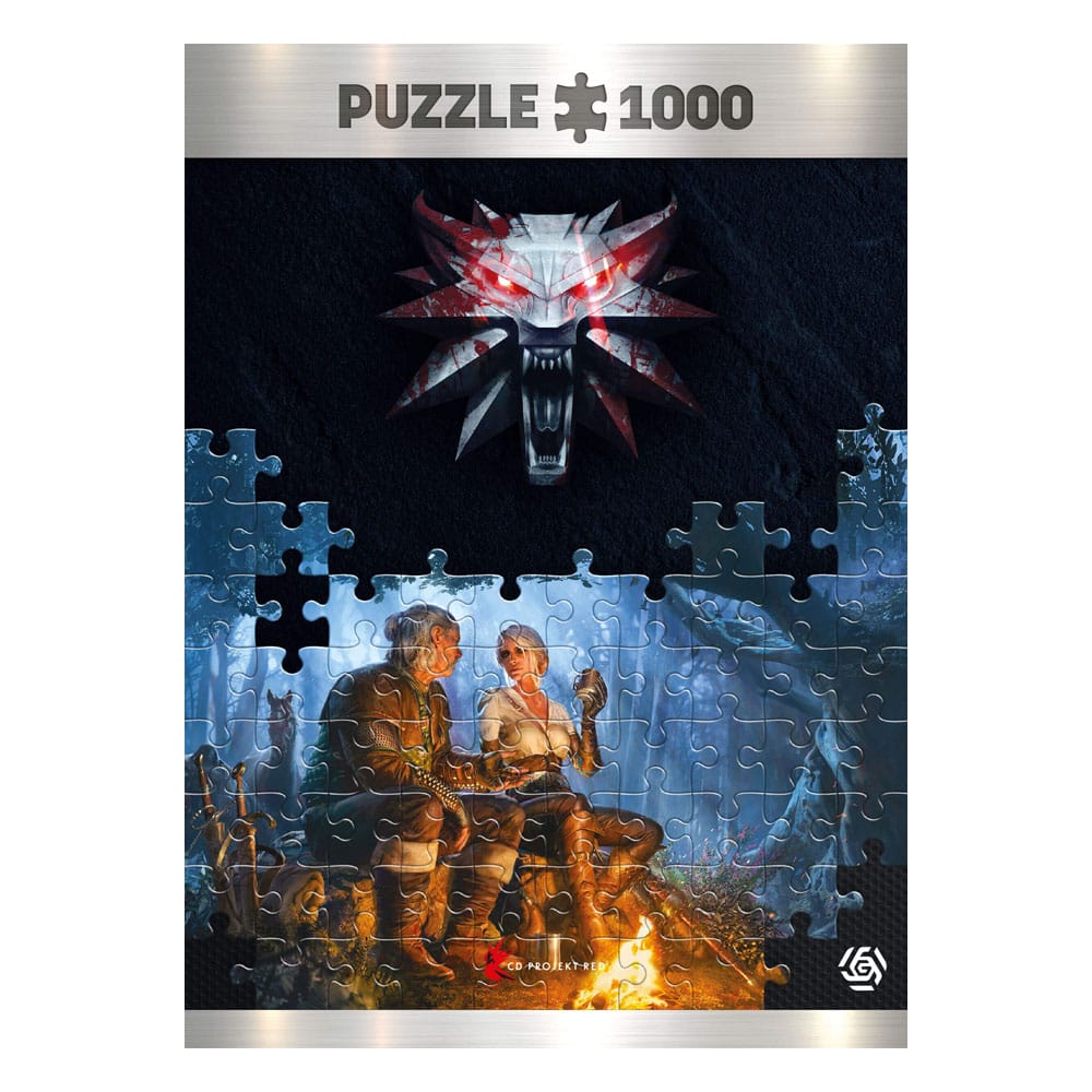 The Witcher Premium Puzzle Journey of Ciri (1.000 Teile)