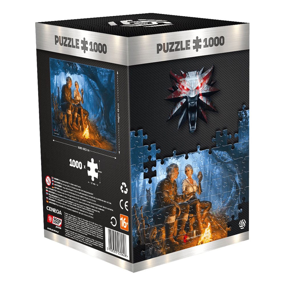 The Witcher Premium Puzzle Journey of Ciri (1.000 Teile)