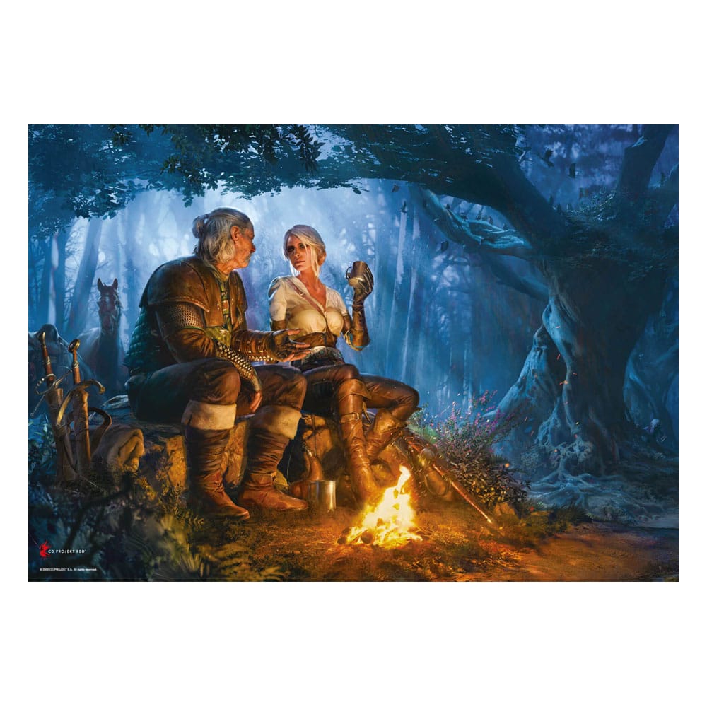The Witcher Premium Puzzle Journey of Ciri (1.000 Teile)