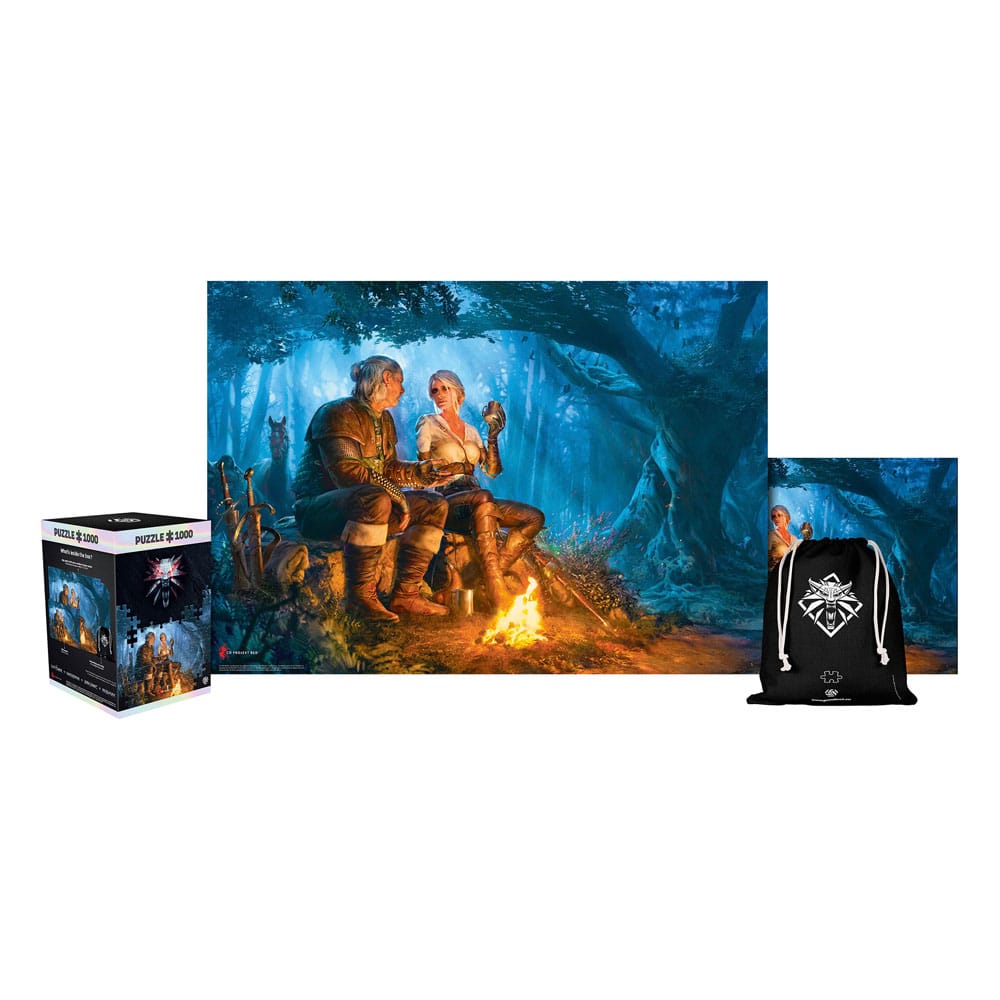 The Witcher Premium Puzzle Journey of Ciri (1.000 Teile)
