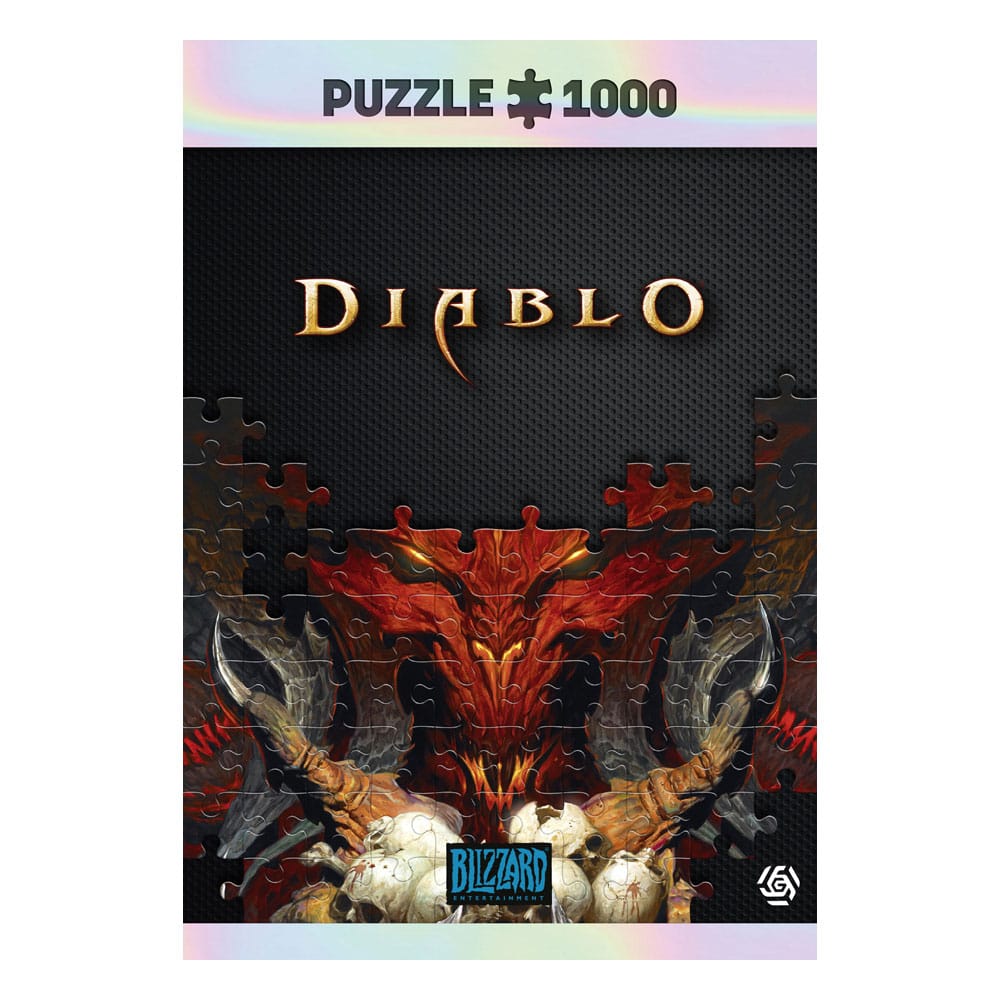 Diablo Premium Puzzle Lord of Terror (1.000 Teile)