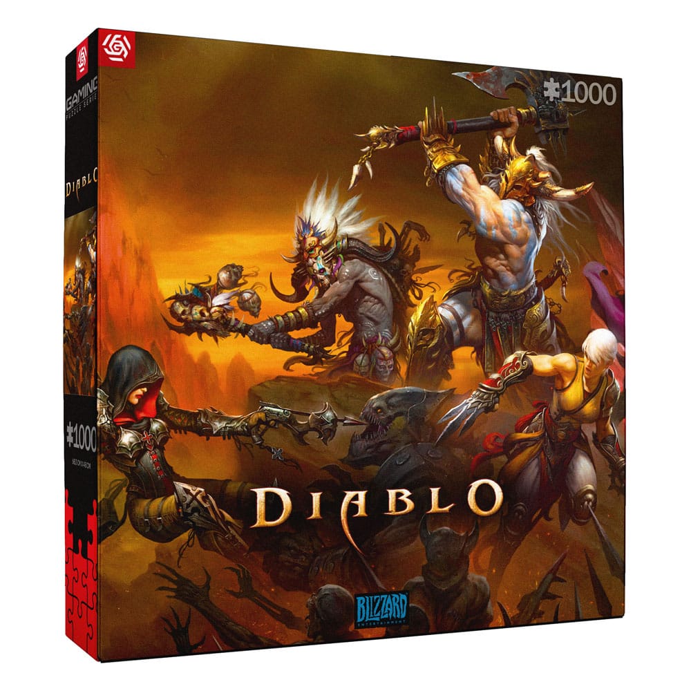 Diablo Gaming Puzzle Heroes Battle (1.000 Teile)
