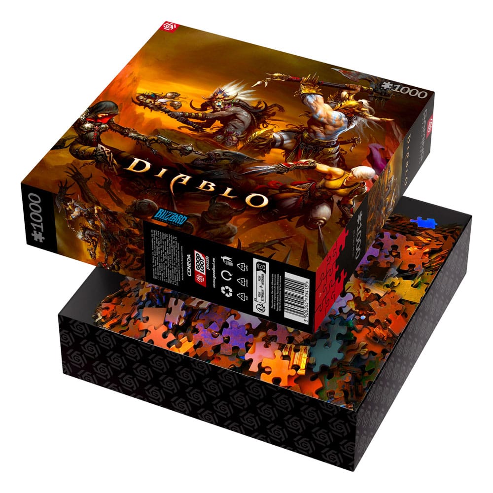Diablo Gaming Puzzle Heroes Battle (1.000 pieces)
