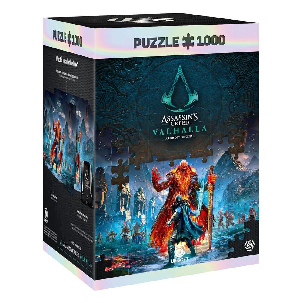 Assassin's Creed Valhalla Premium Puzzle Dawn of Ragnarok (1.000 Teile)