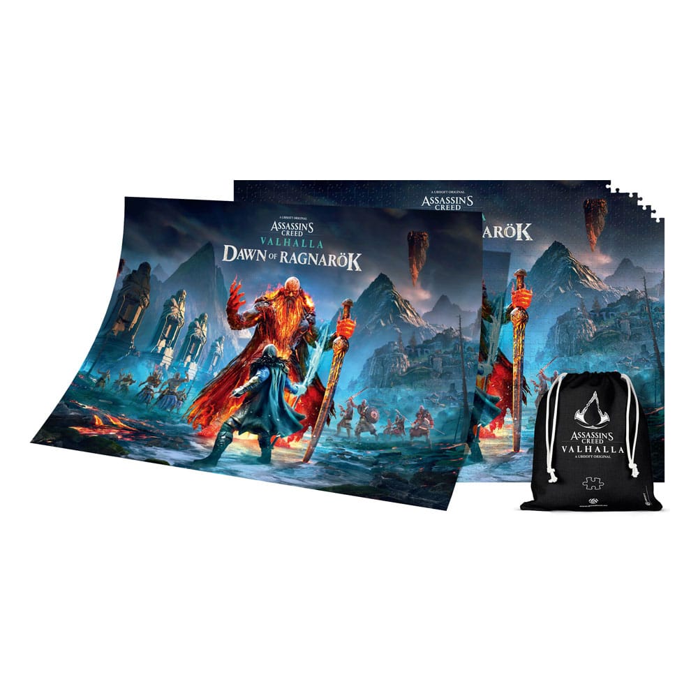 Assassin's Creed Valhalla Premium Puzzle Dawn of Ragnarok (1.000 Teile)