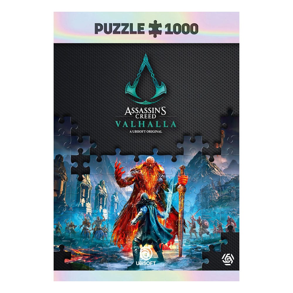 Assassin's Creed Valhalla Premium Puzzle Dawn of Ragnarok (1.000 Teile)